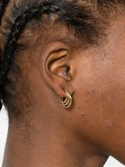 Shaun Leane Bound Hoop Earring In Gold