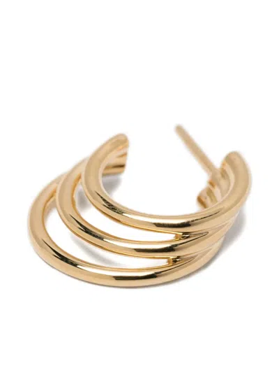 Shaun Leane Bound Hoop Earring In Gold