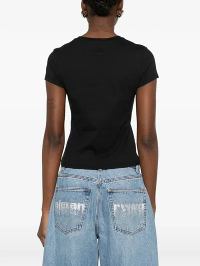 Kenzo Gots Wild Tiger Printed Crewneck T-shirt In Black