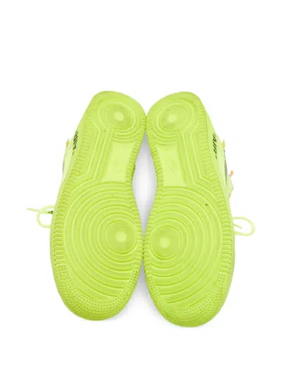 Pre-owned Nike Air Force 1 Low Volt Sneakers In Green