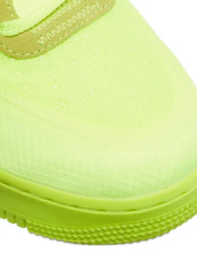 Pre-owned Nike Air Force 1 Low Volt Sneakers In Green