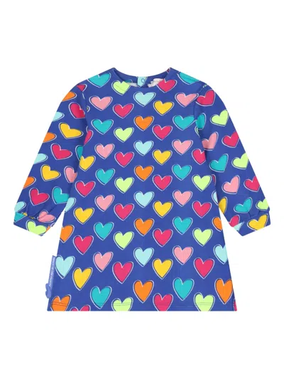 Agatha Ruiz De La Prada Heart-print Dress Set (set Of Two) In Multi