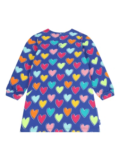 Agatha Ruiz De La Prada Heart-print Dress Set (set Of Two) In Multi