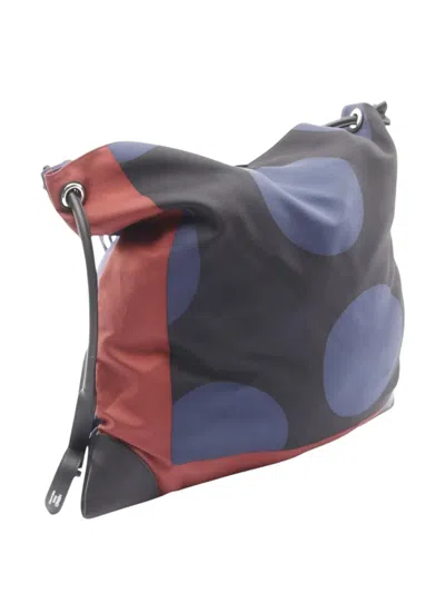 Pre-owned Hermes 2019 Brides De Gala Silky City Mm Shoulder Bag In Blue