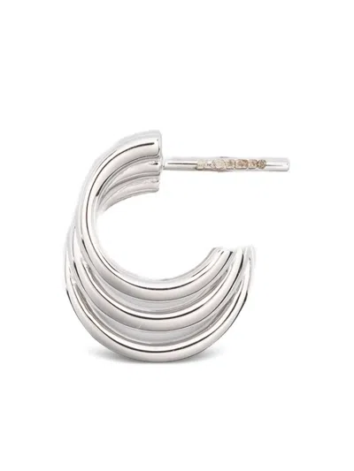 Shaun Leane Bound Hoop Single Earring In Silver