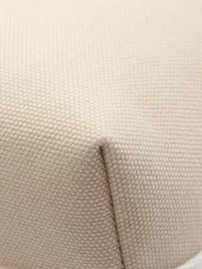 Pre-owned Hermes 2010-2025 Small Toile Bride A Brac Case Handbag In Brown