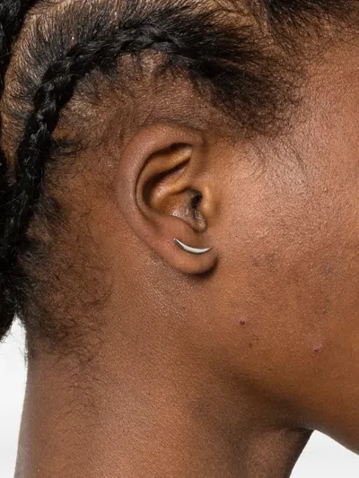 Shaun Leane Quill Stud Earrings In Silver