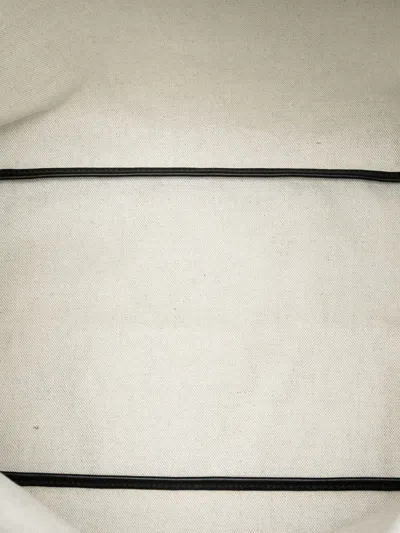 Pre-owned Goyard 2019 Ine Saint Louis Gm Tote Bag In Black