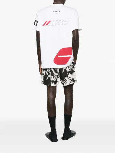 Ciaran Graphic T-shirt In Animal Print