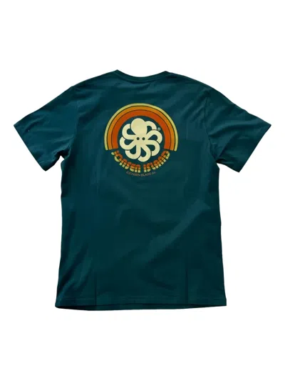 Jonsen Island Rainbow Logo-print T-shirt In Multi