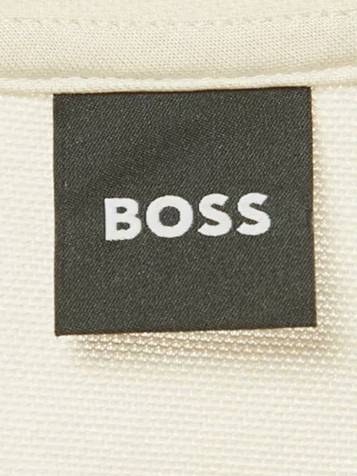 Pre-owned Hugo Boss Cotton T-shirt In Neutral