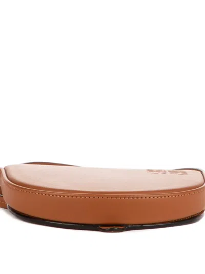 Pre-owned Loewe Calfskin Mini Crossbody Bag In Brown