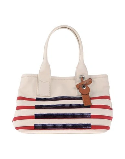 Marc By Marc Jacobs Handbags In Ivory