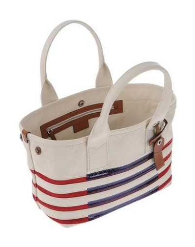Shop Marc By Marc Jacobs Handbags In Ivory