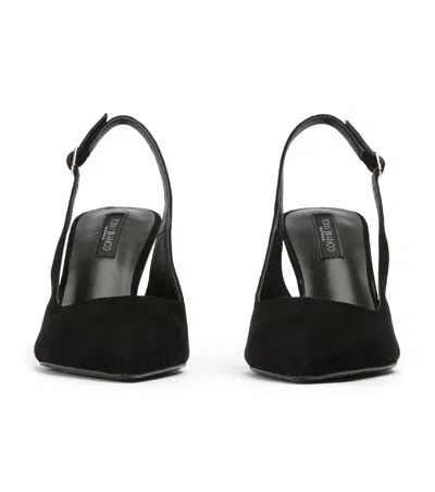 Tony Bianco Baz Black Suede In Black