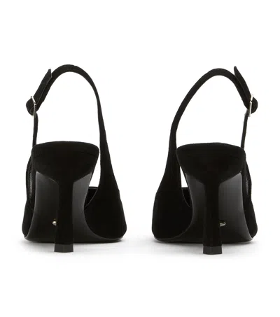 Tony Bianco Baz Black Suede In Black