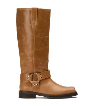 Tony Bianco Biker Whiskey Wax In Brown