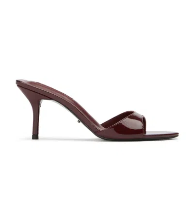 Tony Bianco Hallie Vino Patent In Red
