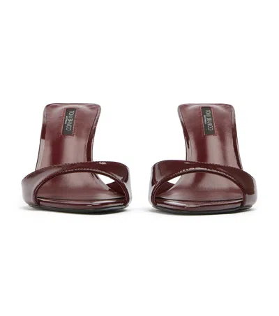 Tony Bianco Hallie Vino Patent In Red