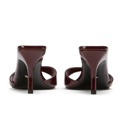 Tony Bianco Hallie Vino Patent In Red
