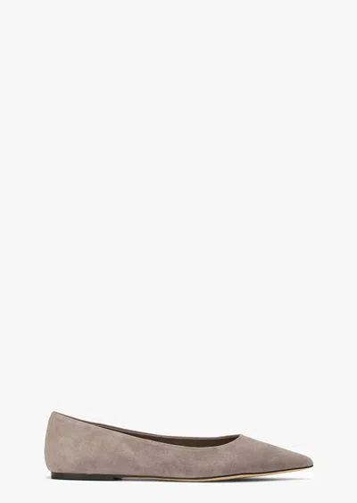 Tony Bianco Jesse Ashen Suede In Gray