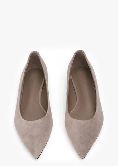 Tony Bianco Jesse Ashen Suede In Gray