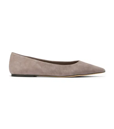 Tony Bianco Jesse Ashen Suede In Gray