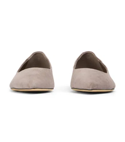 Tony Bianco Jesse Ashen Suede In Gray