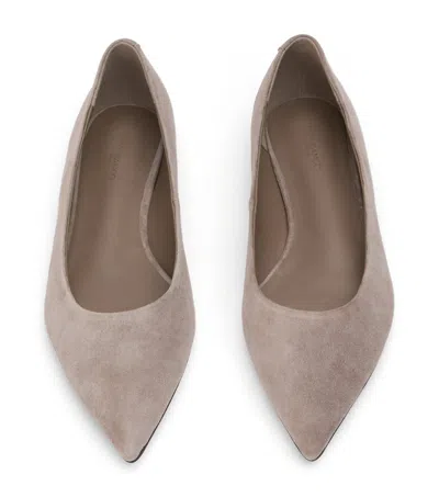 Tony Bianco Jesse Ashen Suede In Gray