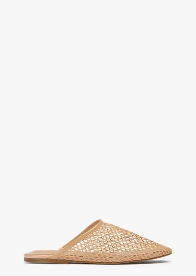 Tony Bianco Minaj Flat In Neutral