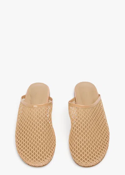 Tony Bianco Minaj Flat In Neutral