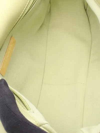 Pre-owned Chanel 2021-2025 Medium Lambskin 19 Flap Satchel In Green