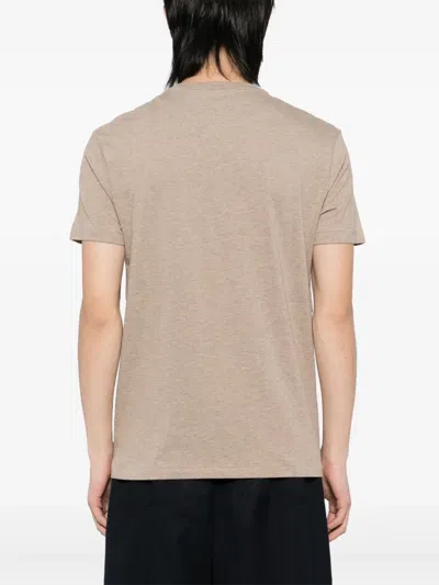 Polo Ralph Lauren Cotton T-shirt In Neutral