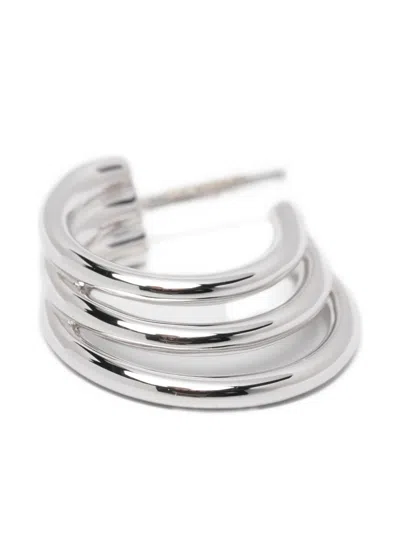 Shaun Leane Bound Single Hoop Earring In Metallic