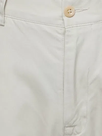 Pre-owned Polo Ralph Lauren 1189386 Button Trousers In Neutral