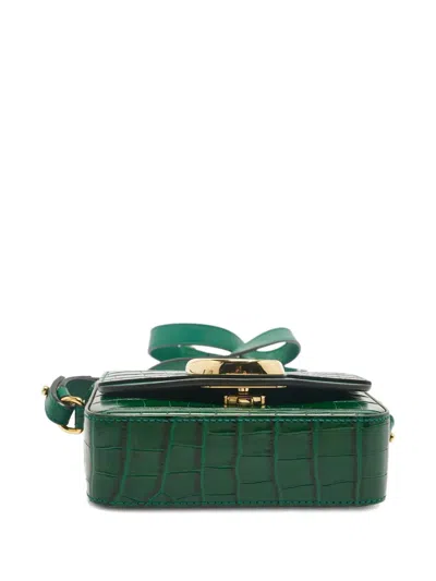 Pre-owned Chloé Mini C Tote Bag In Green