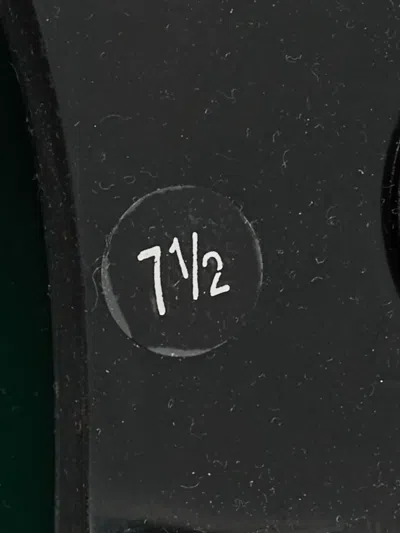 Pre-owned Gucci Interlocking G Leather Loafers In Green