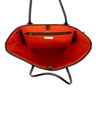 Pre-owned Louis Vuitton Chip Monogram-print Shoulder Bag In Brown