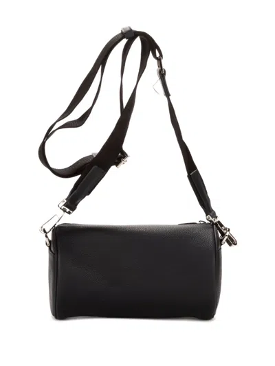 Pre-owned Dior Atelier Roller Bag In Black