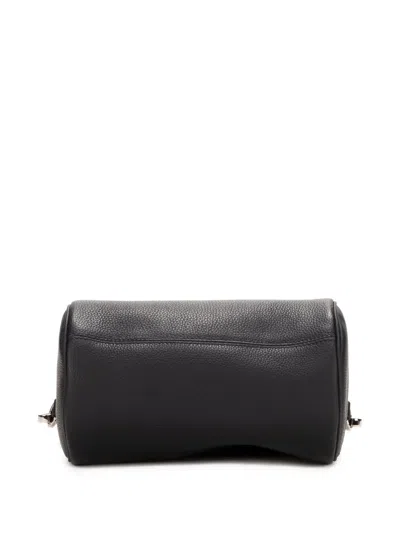 Pre-owned Dior Atelier Roller Bag In Black