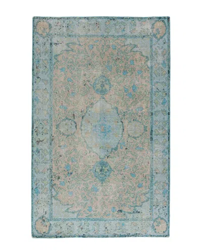 Jaipur Living Jaipur Wool Handmade Rug In Green