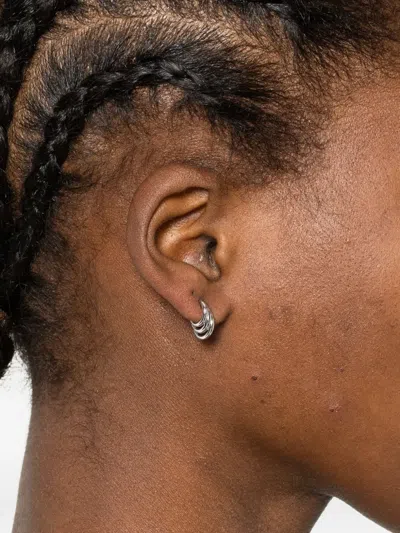 Shaun Leane Bound Hoop Single Earring In Silver