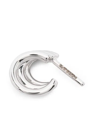 Shaun Leane Bound Hoop Single Earring In Silver