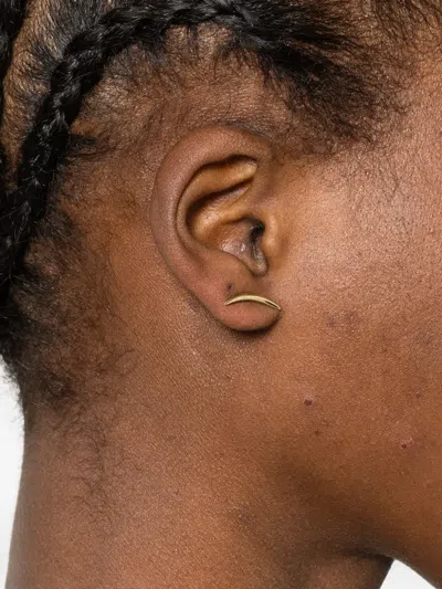 Shaun Leane Quill Single Stud Earring In Gold