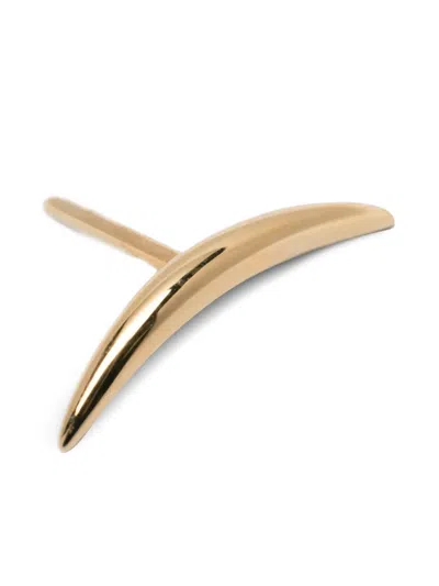 Shaun Leane Quill Single Stud Earring In Gold