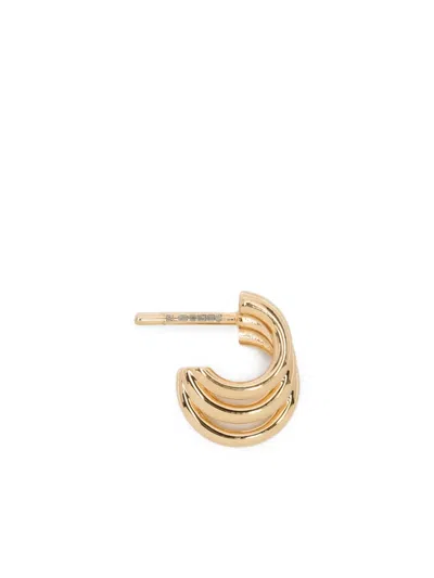 Shaun Leane Bound Single Hoop Earring In Gold