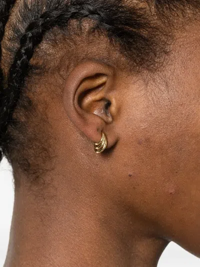 Shaun Leane Bound Single Hoop Earring In Gold