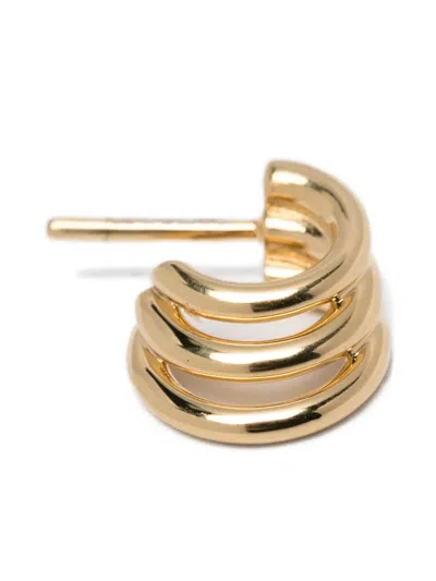 Shaun Leane Bound Single Hoop Earring In Gold