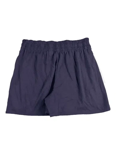 Nike High-waisted Training Shorts In Blue