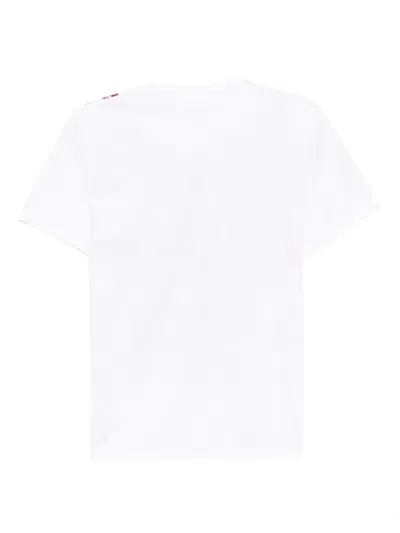 Comme Des Garçons All-over Graphic Print T-shirt In Multi